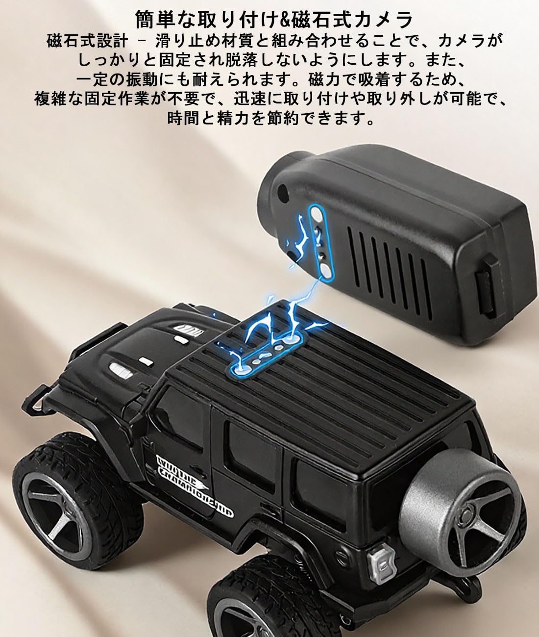 【新品未使用品】ダイドーDyDo 裕次郎キャンペーン CCDカメララジコンCAR Amazon.co.jp: ラジコンカー カメラ搭載 1:64 ミニ リアルタイム撮影